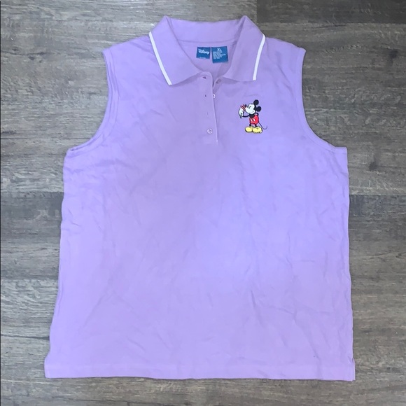 Vintage Tops - 💜Vintage Mickey Polo💜